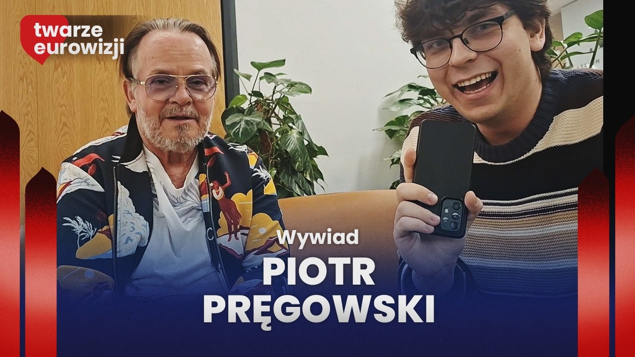 PIOTR PRĘGOWSKI szczerze o Eurowizji TUŻ PRZED PRESELEKCJAMI | Twarze Eurowizji | WYWIAD