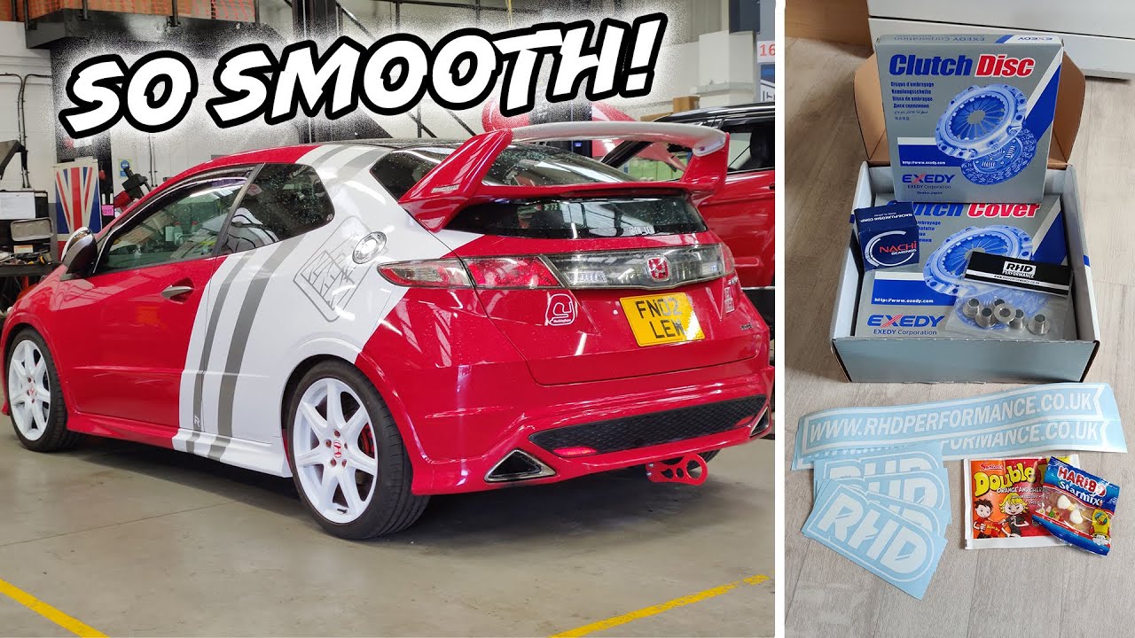 The Type R Gets a New Clutch! (IT NEEDED IT)