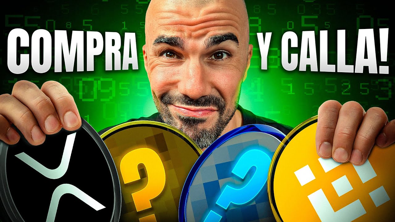 TOP 5 CRIPTOMONEDAS que te CAMBIARÁN la VIDA (COMPRA Y OLVÍDATE)