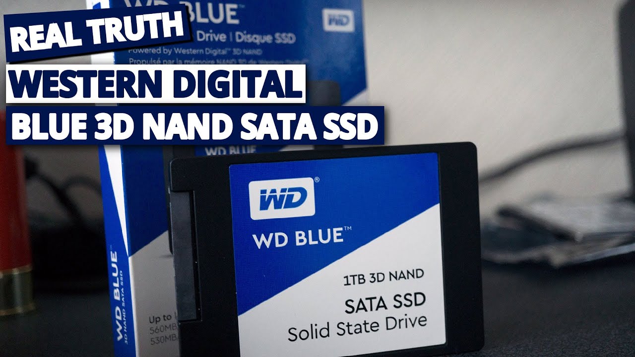 Обзор SSD-накопителя WD Blue 3D NAND SATA: лучшее бюджетное обновление для вашего ПК в 2026 году?