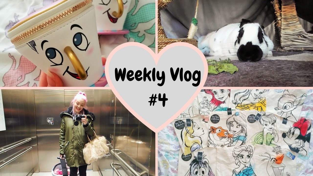 Weekly vlog #4 | Chip Purse hunting & BATB live action countdown