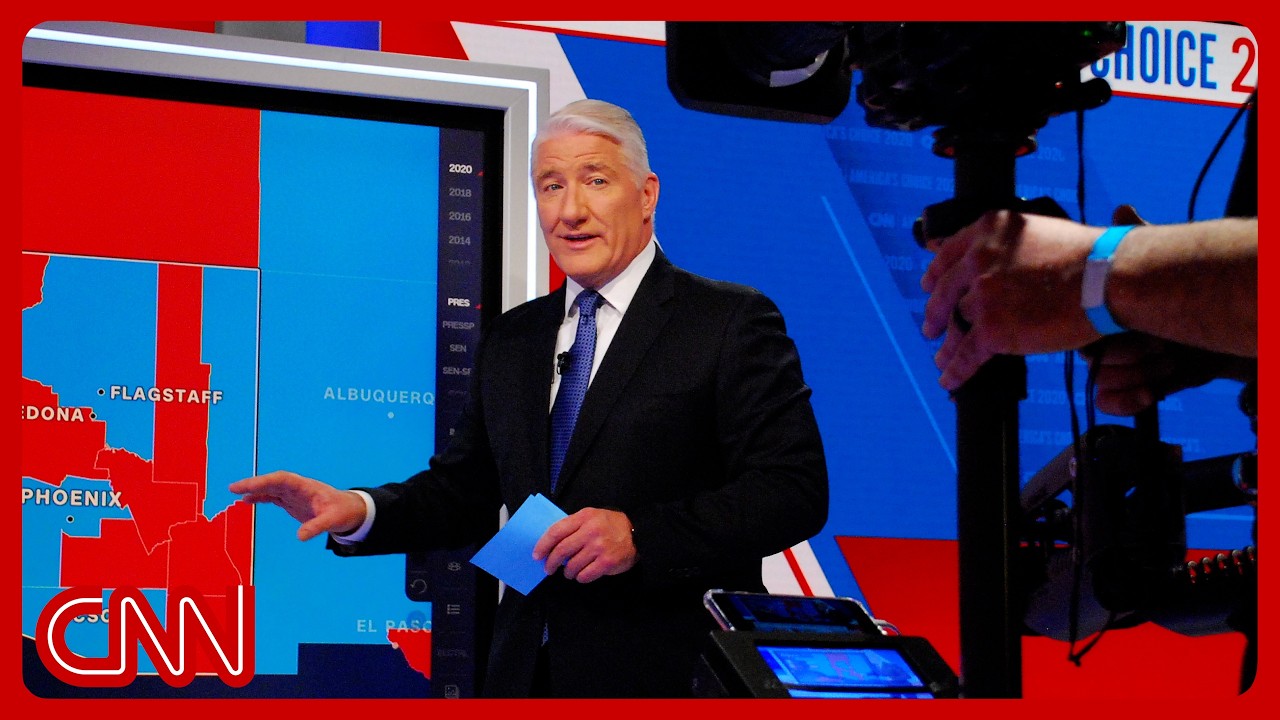 Live: John King breaks down key primary results at CNN&rsquo;s Magic Wall