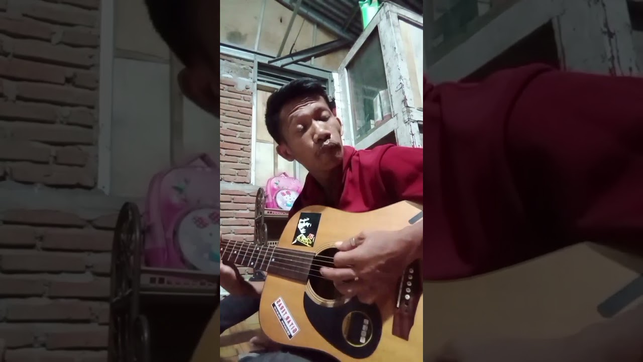 #cover gitar fersi Ulla ji...😅😅🥴🤘