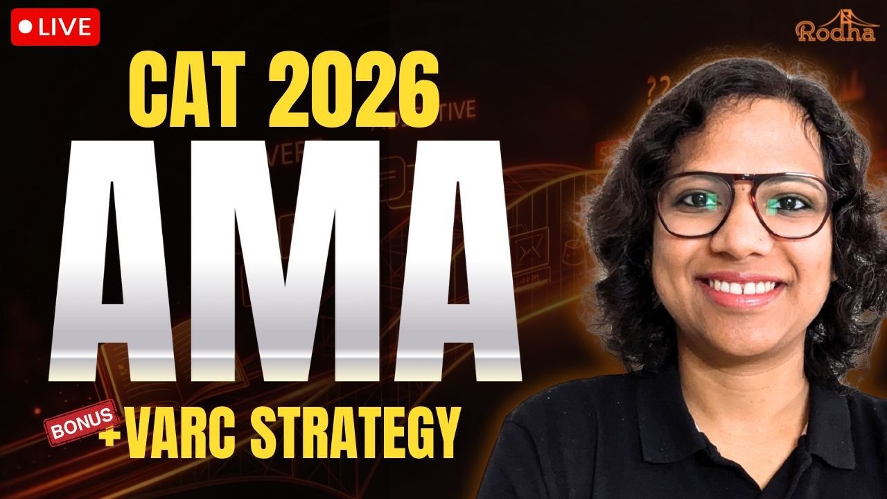 ASK ME ANYTHING | Plan Your Next Week of CAT 2026 Preparation | Nikita Mam Rodha #rodhaenglish