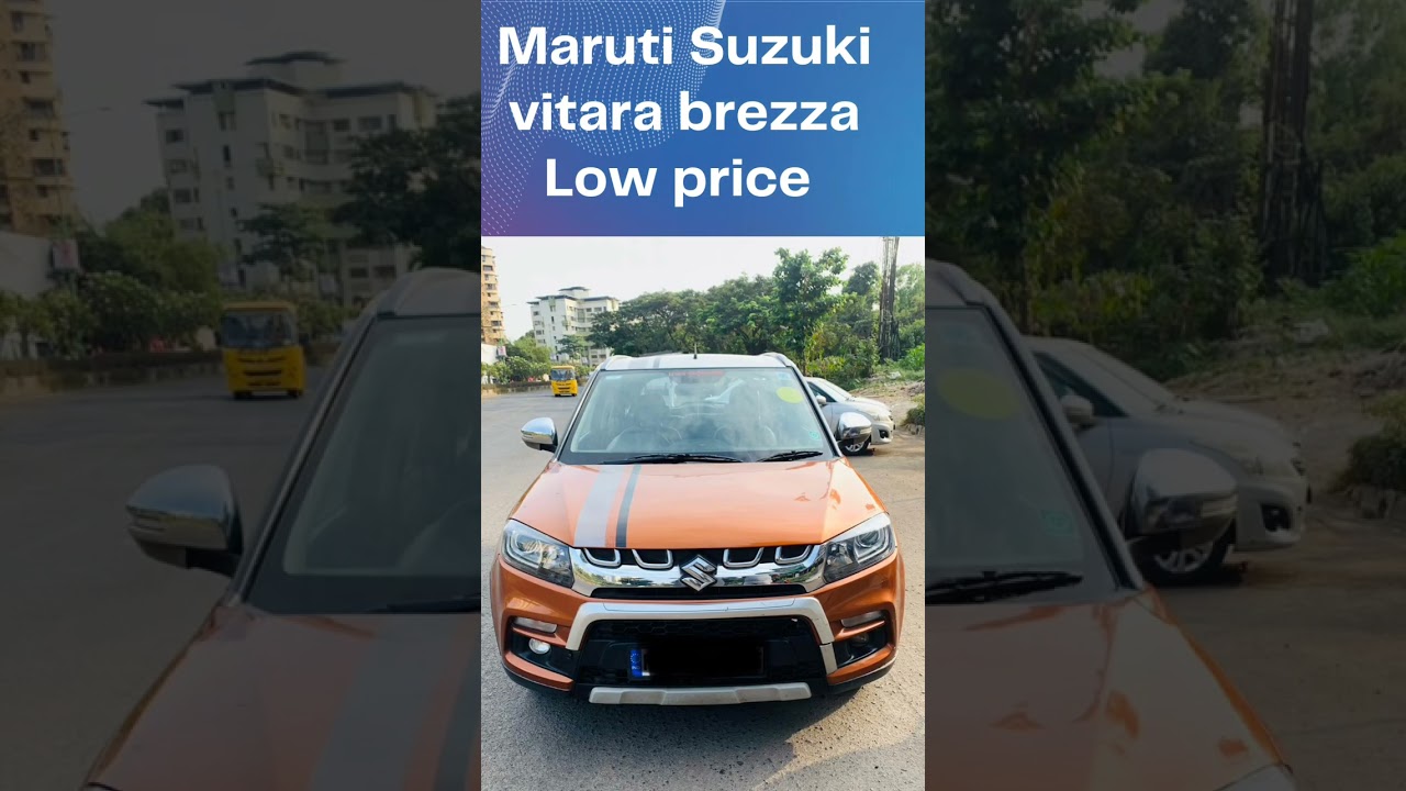 Maruti Suzuki vitara brezza second hand
