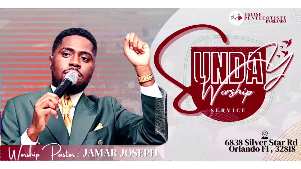 7:30PM Sunday Service|Pentecostal Church of Orlando|03-23-25|6838 Silver Star Rd Orlando fl 32818