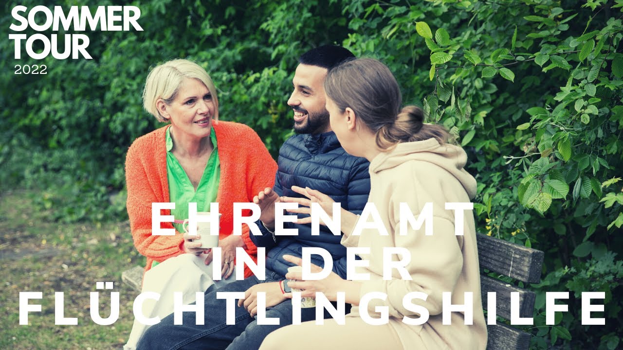 Sommertour 2022: Ehrenamt bei der Fl&uuml;chtlingshilfe der Diakonie Altholstein