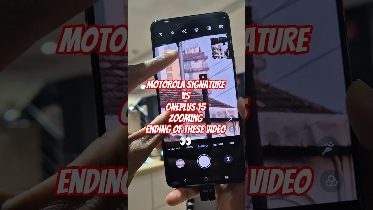 Motorola Signature vs Oneplus15 