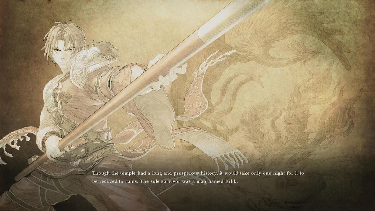 SOULCALIBURⅥ Story Soul Chronicle: Character KILIK from SOULCALIBUR 6