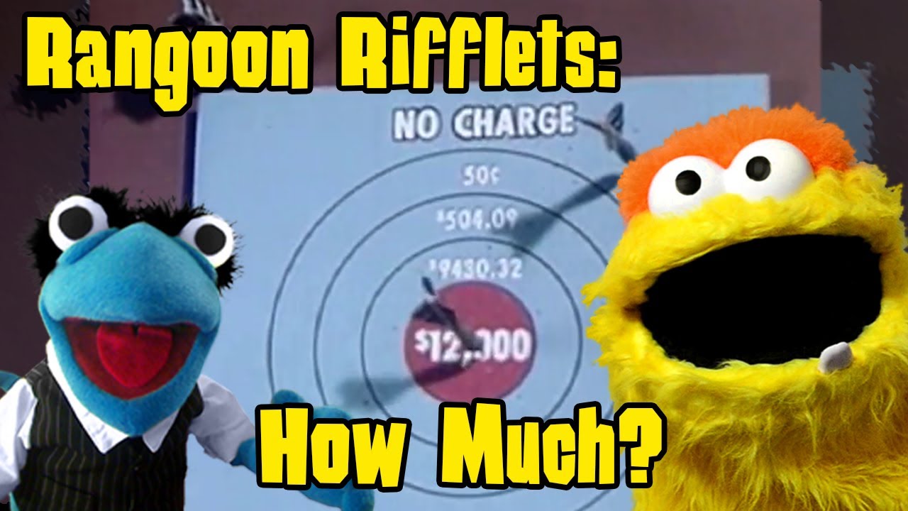 How Much? | Rangoon Rifflets