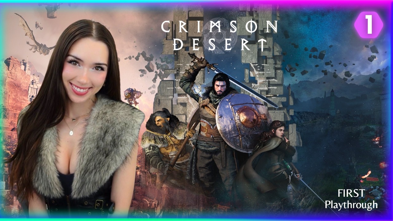 Let's Play Crimson Desert | Gameplay & FIRST Playthrough (Part 1)