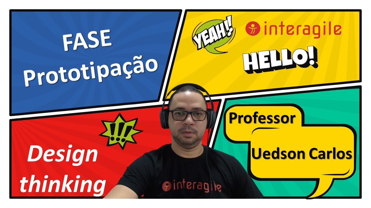 Fase Prototipa&ccedil;&atilde;o - Design Thinking