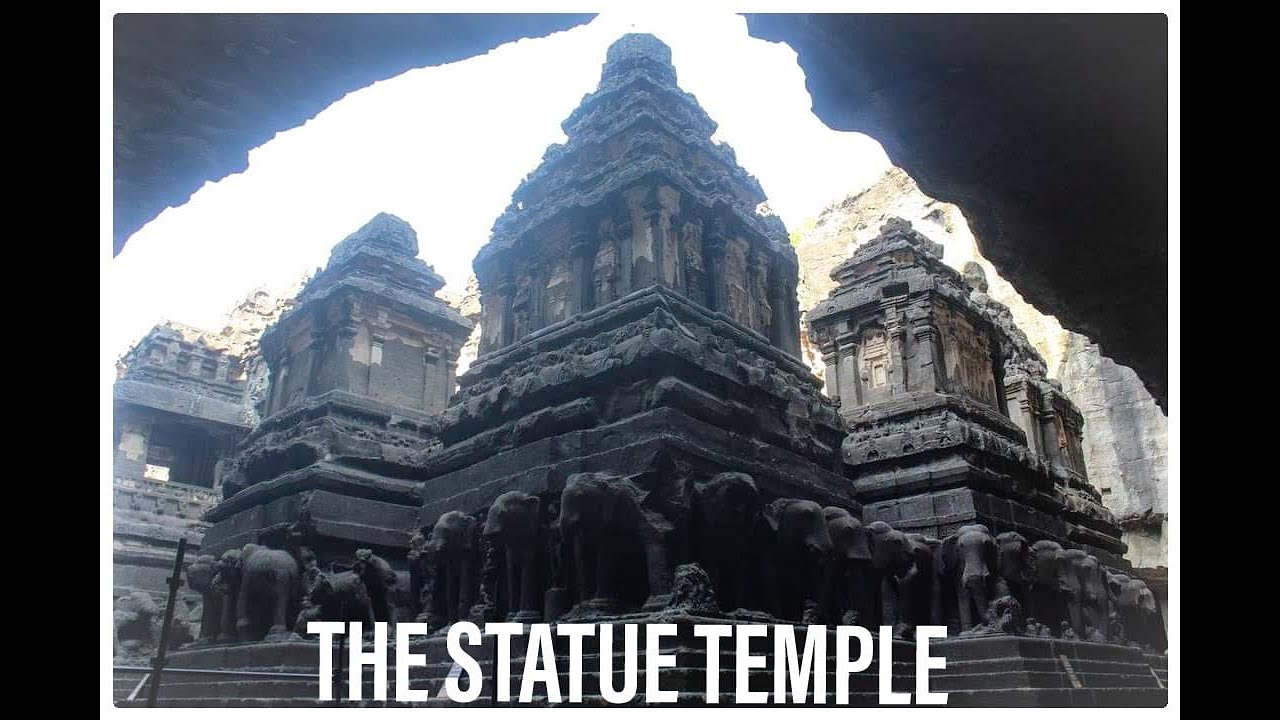 The Statue Temple - Kailasa - Ellora Caves