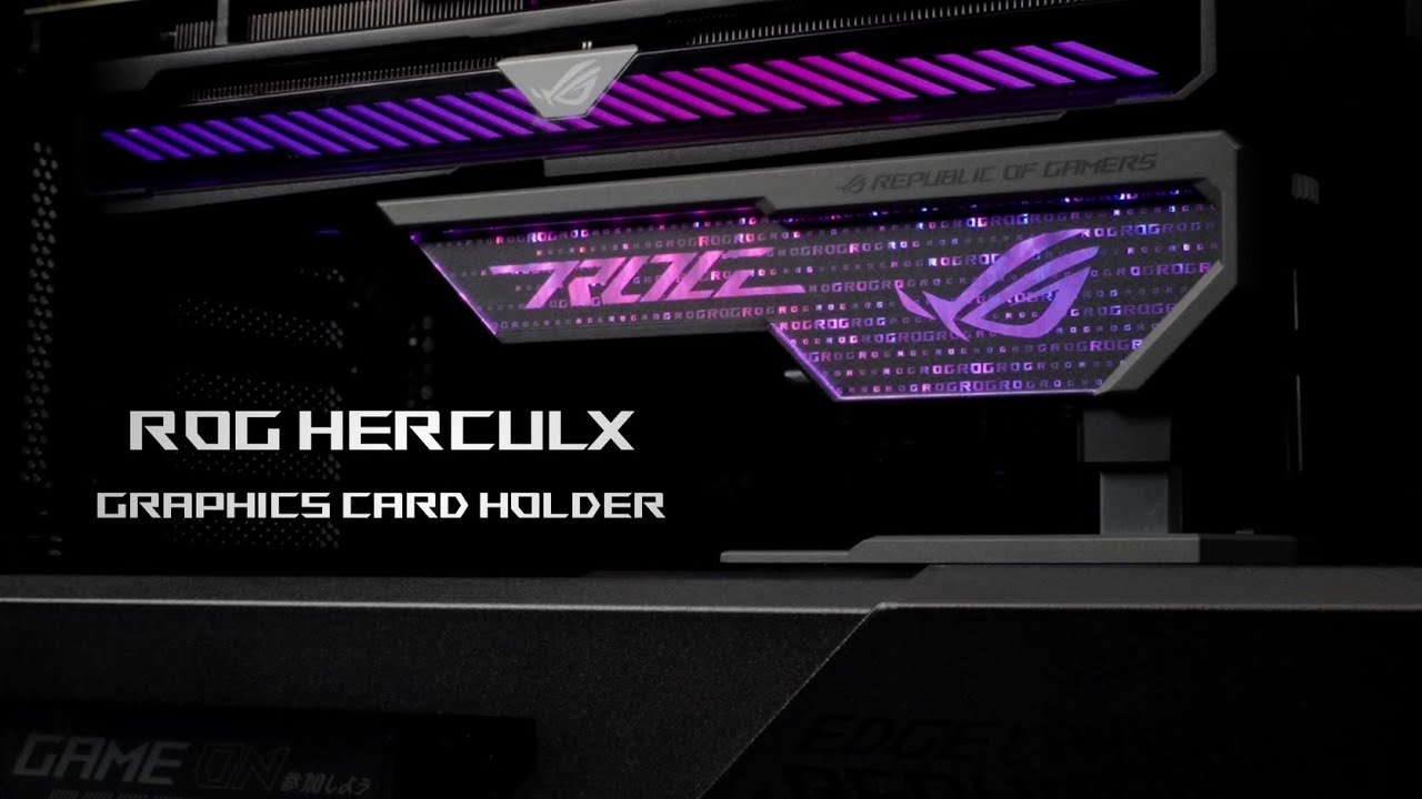 ASUS ROG Herculx Graphics Card Holder