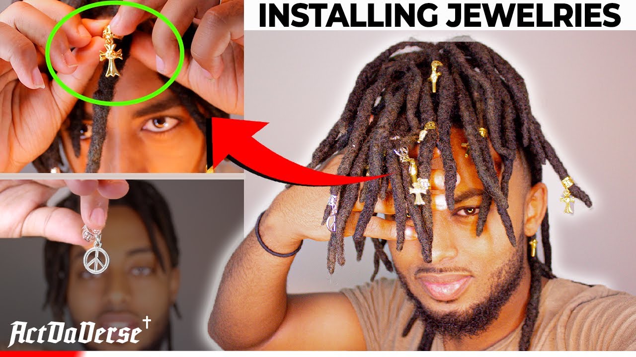 How To Wear Dreadlock Jewelry