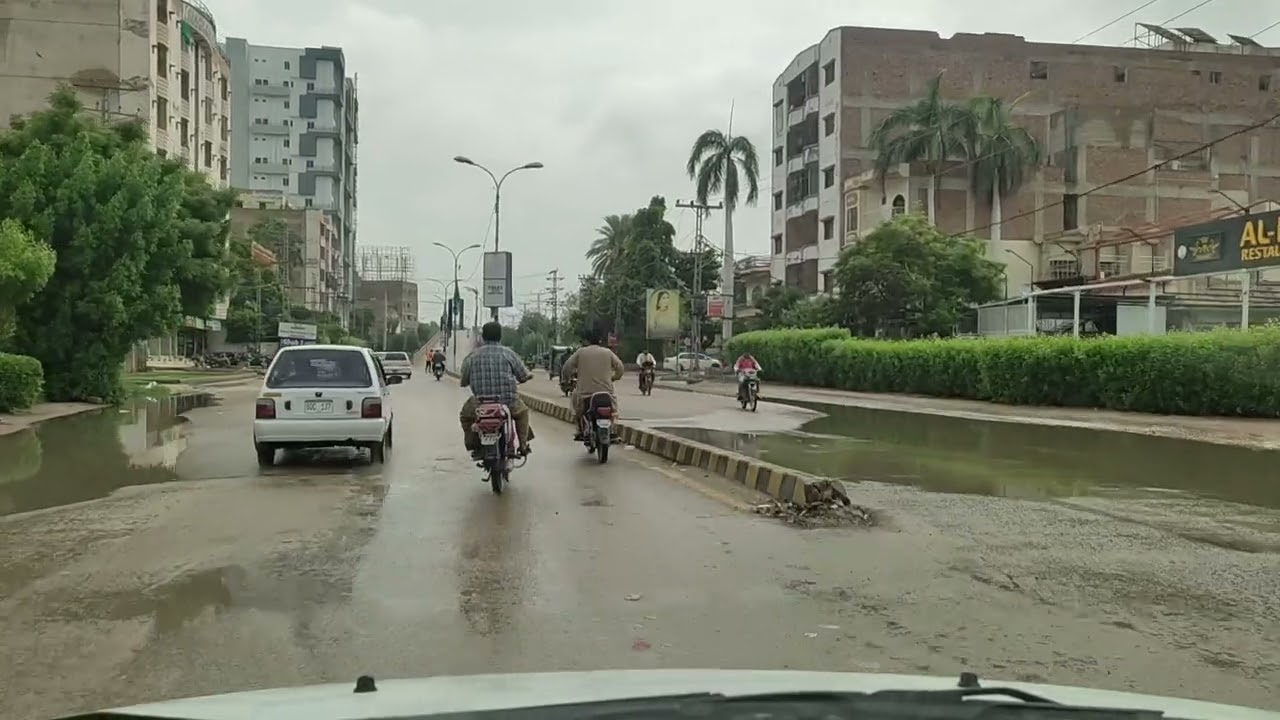 Hyderabad After Rain