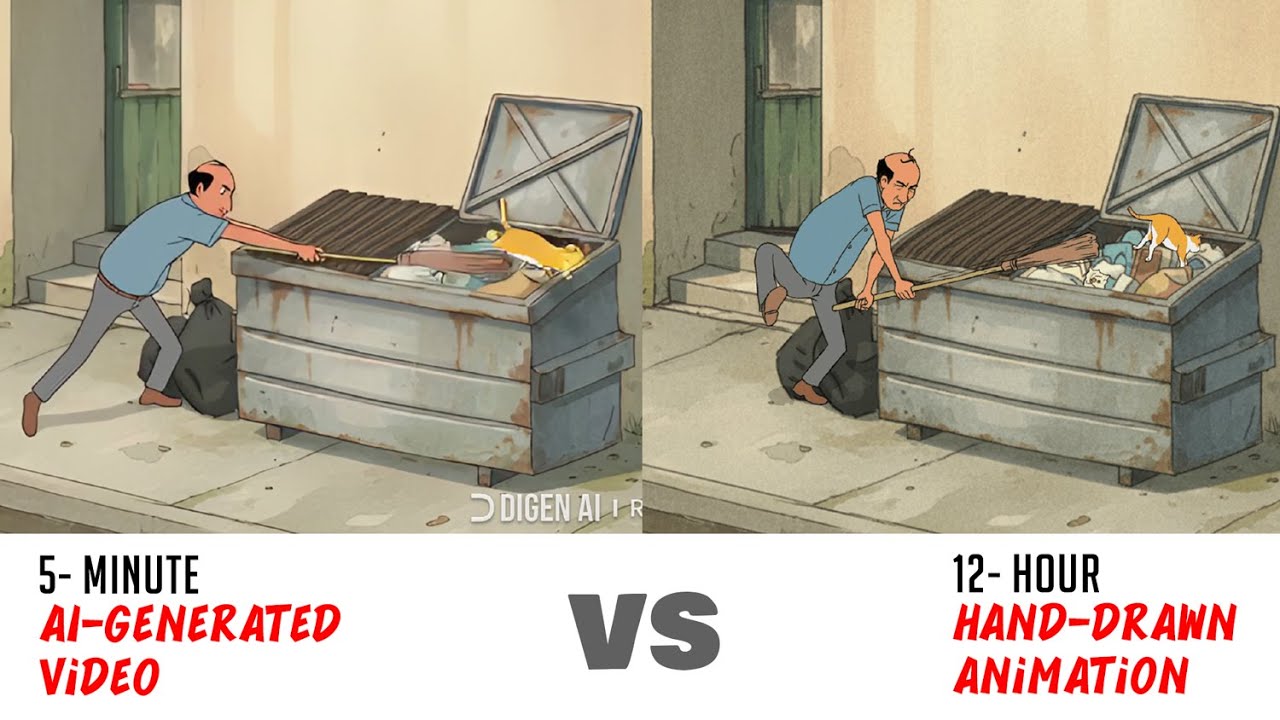 Is AI Good (or Bad ) for 2D Animation?