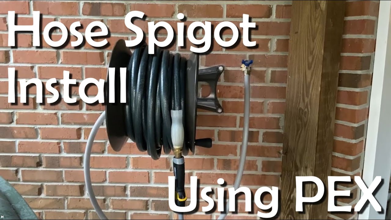 How to Plumb and Install a Hose Spigot with PEX