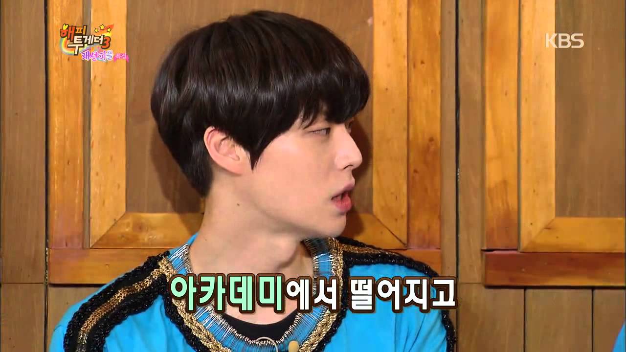 [HIT] 해피투게더-안재현, “못생겨서 모델아카데미 낙방..성형 제안”.20141030