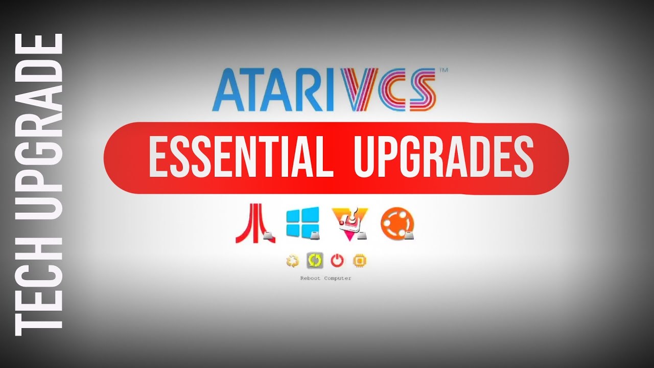 Atari VCS Essential Upgrades