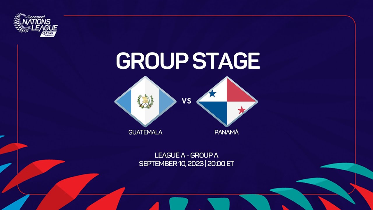 2023/24 Concacaf Nations League | Guatemala vs Panama