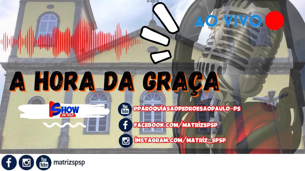 A HORA DA GRAÇA - 21-02-2026