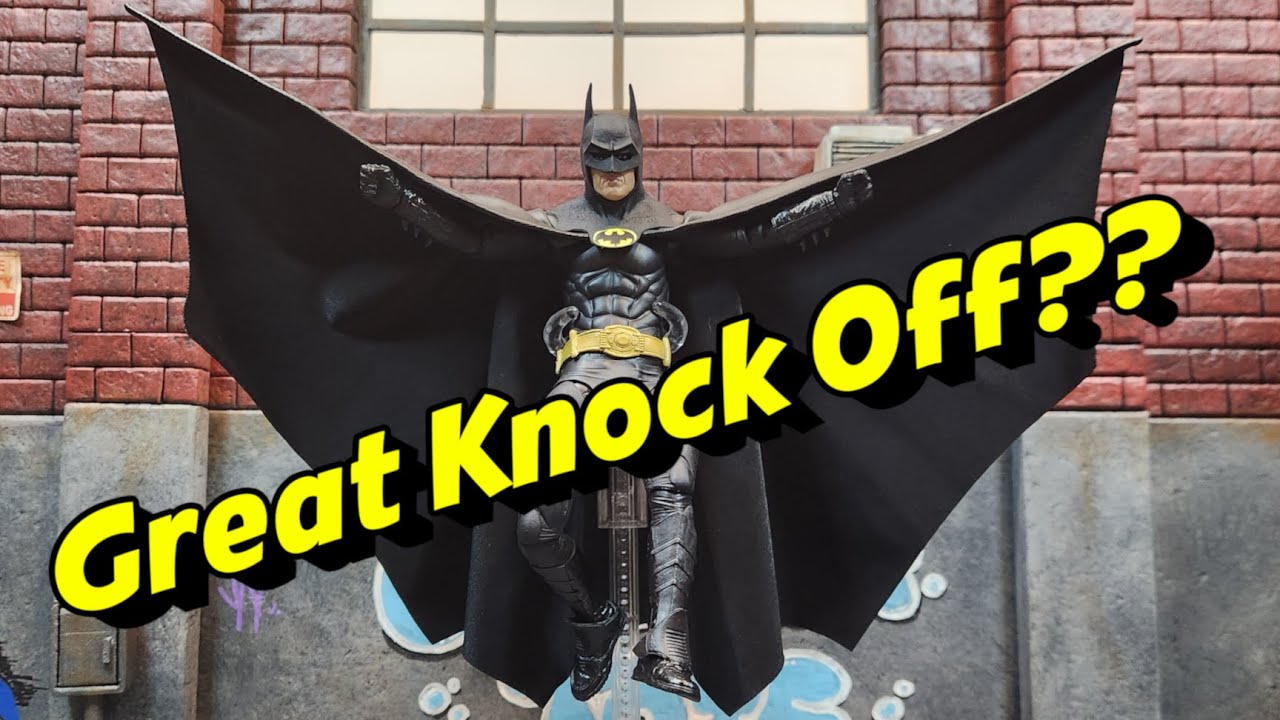 Нокаут против нокаута! NECA Batman 1989