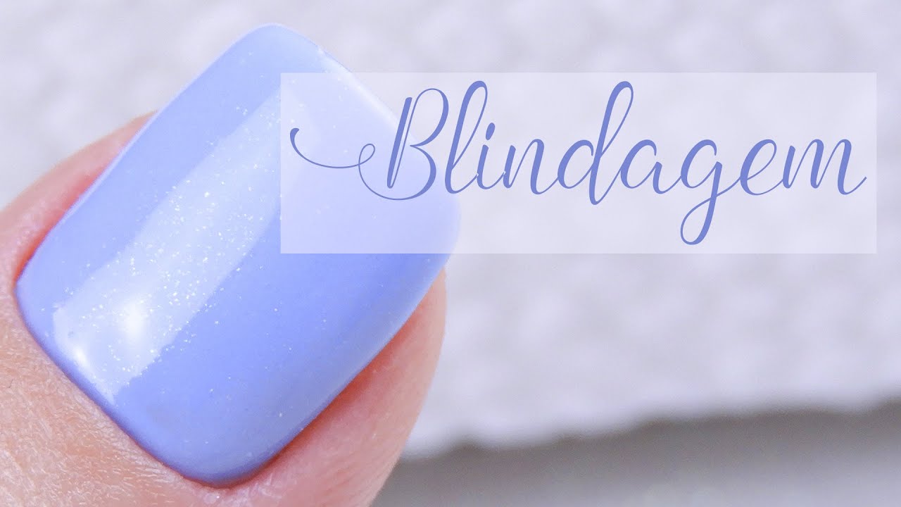 Blindagem de Unhas com Esmaltação (Passo a Passo)