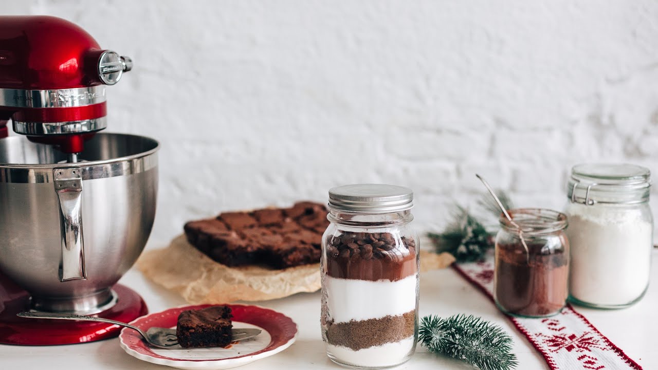 Brownie jar recipe - KitchenAid