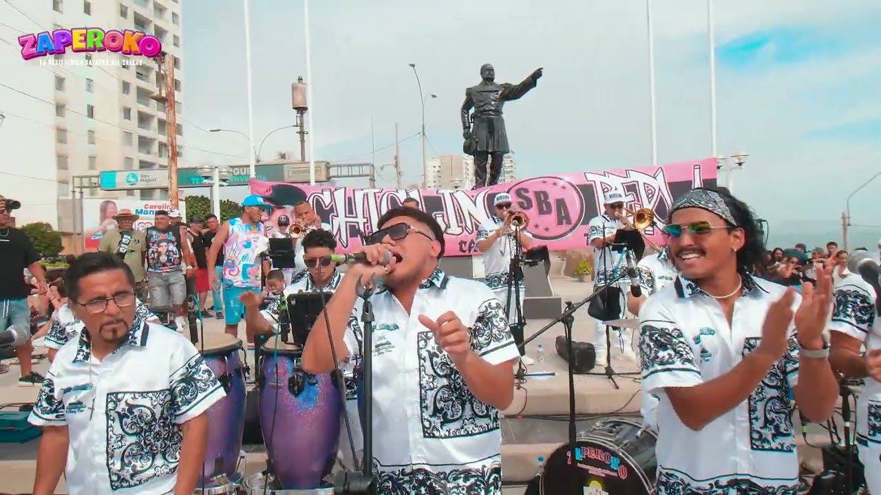 ESPERANDO ♪  - Orquesta ZAPEROKO La Resistencia Salsera del Callao