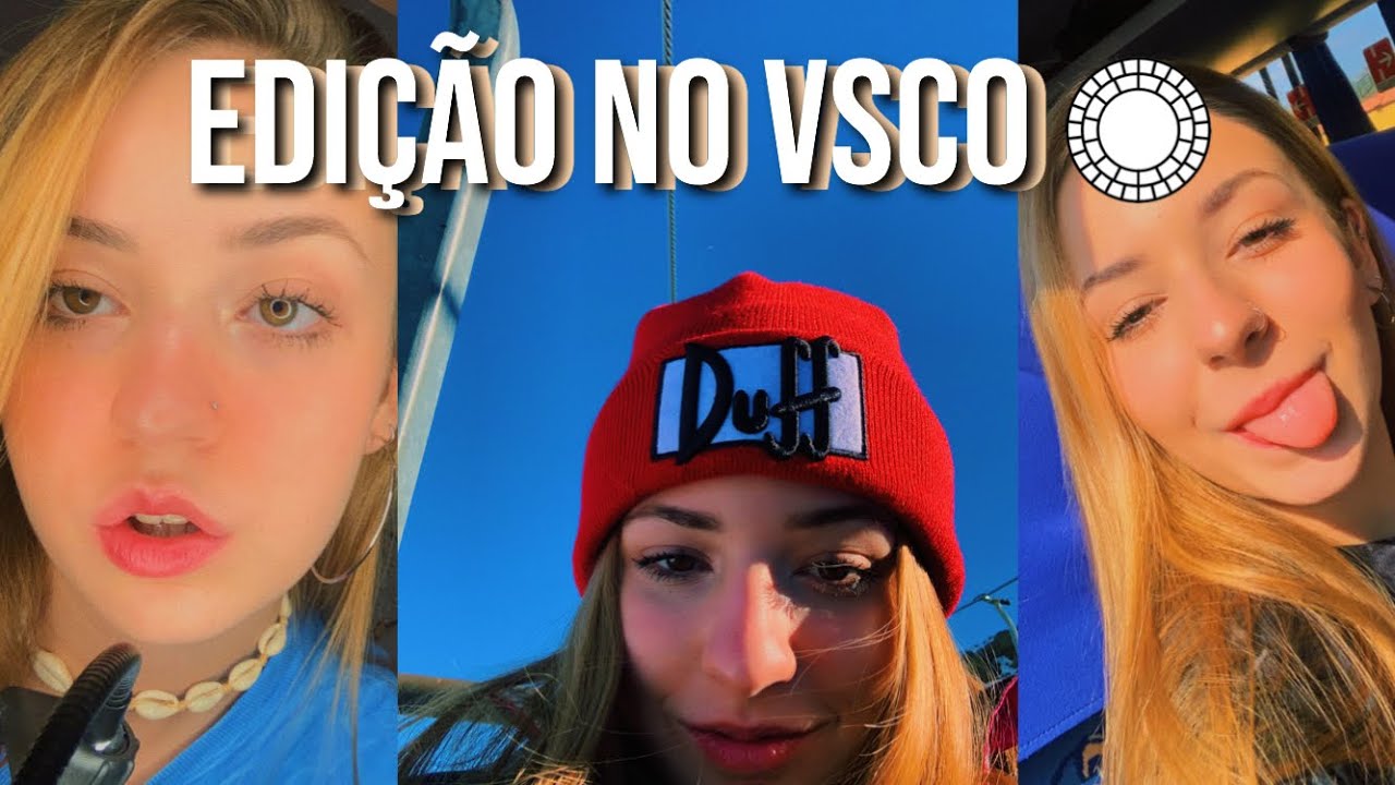 COMO EDITAR FOTO NO VSCO | manu falcão
