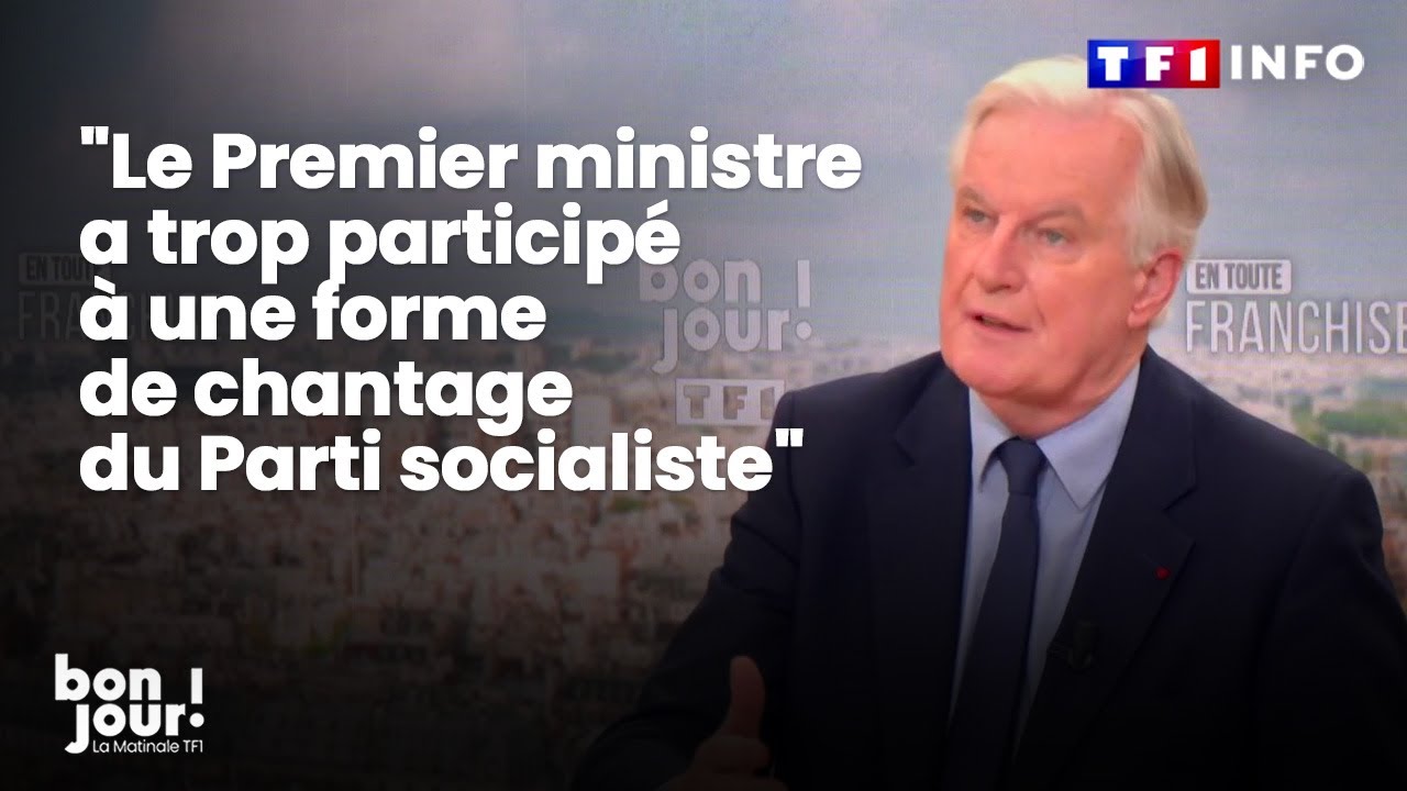 Michel Barnier : 