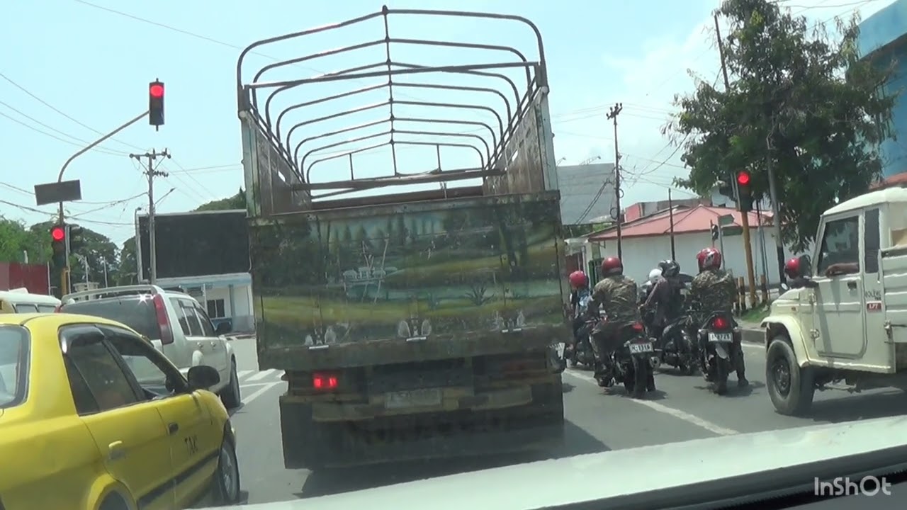 From pomento to Bidau Dili, Timor Leste / used sony cx220 camcorder