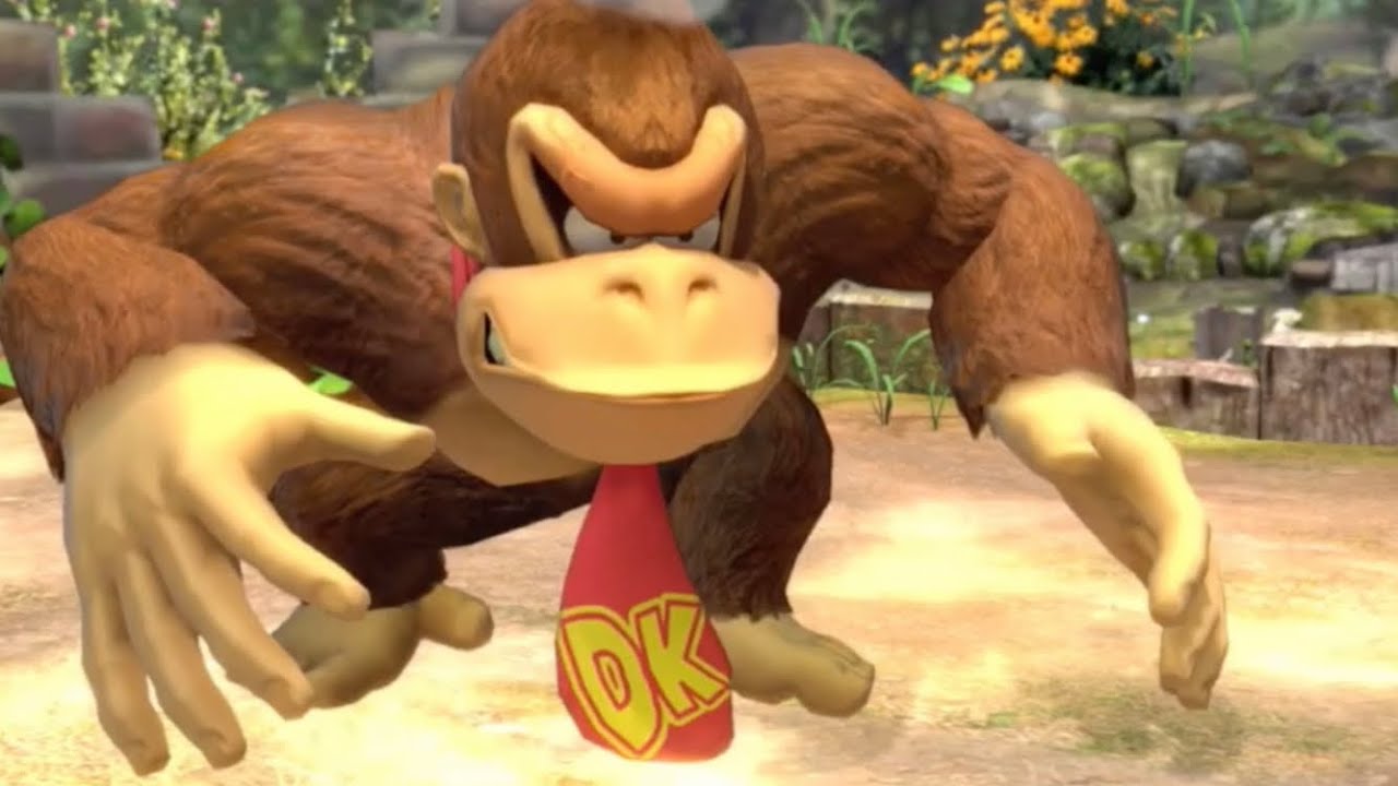 DK Island: Piranhas Story (Kong:Skull island parody) [A SSBU Machinima]