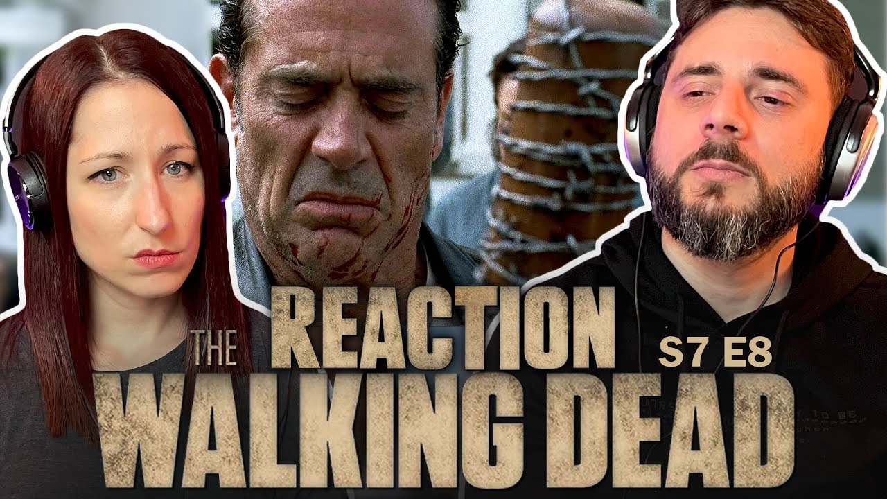 Enough Is Enough | Couple First Time Watching The Walking Dead | 7x8