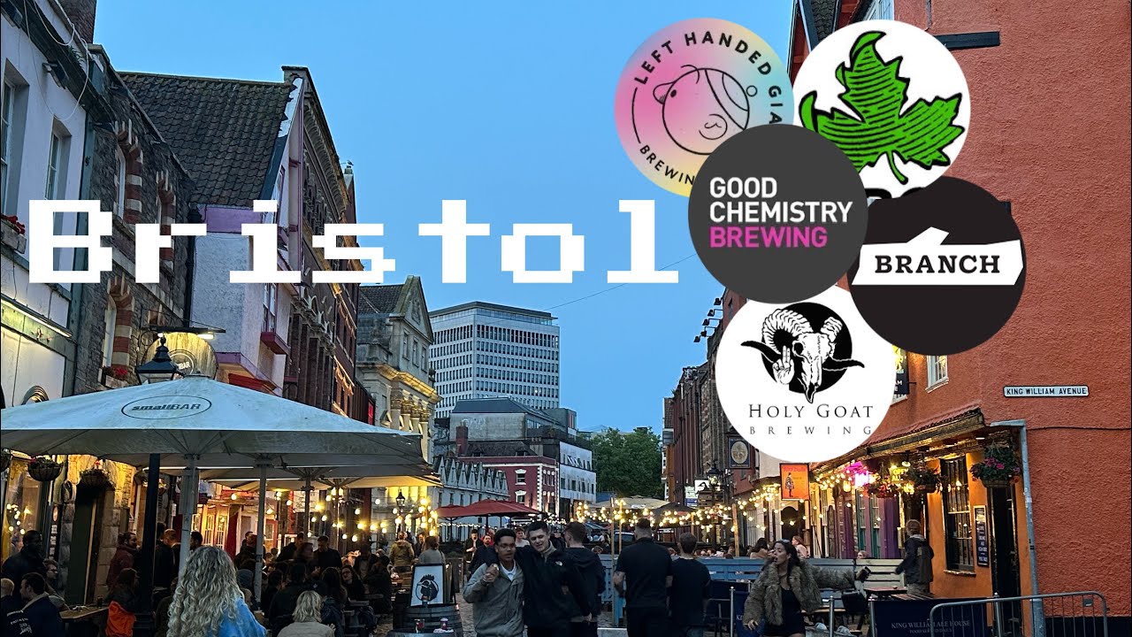 Bristol (City Centre) - Bars, Beers, Breweries and Pubs