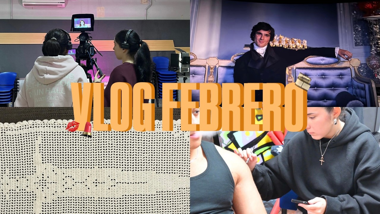 vlog febrero | tutorial de maquillaje rapidito, conciertos varios, hot pot y exámenes