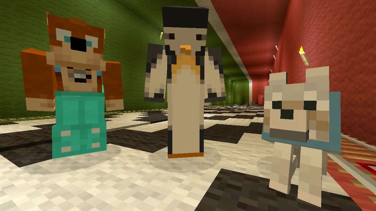 Minecraft Xbox - Funky Floor [288]