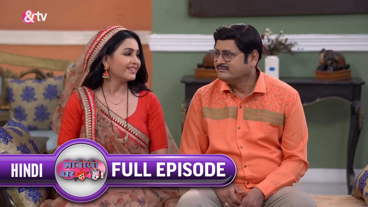 Tiwari जी कैसे बने Lalchi ? |Bhabi Ji Ghar Par Hai |Full Ep. 1792|20Apr22|Aangoori|@And TV