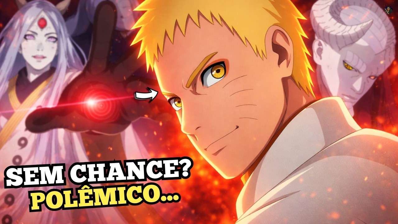 Naruto SEM Kurama vs TODOS os Otsutsuki - Quantos ele VENCE?