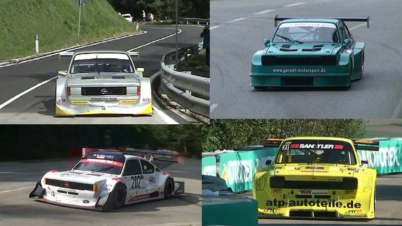 OPEL KADETT GTE THE BEST HILLCLIMB - BERGRENNEN 2000/2020 E1 - BERGCUP - IS - E2