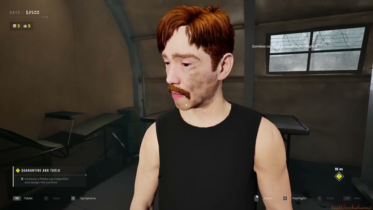 I let Straya Man loose in Quarantine Zone