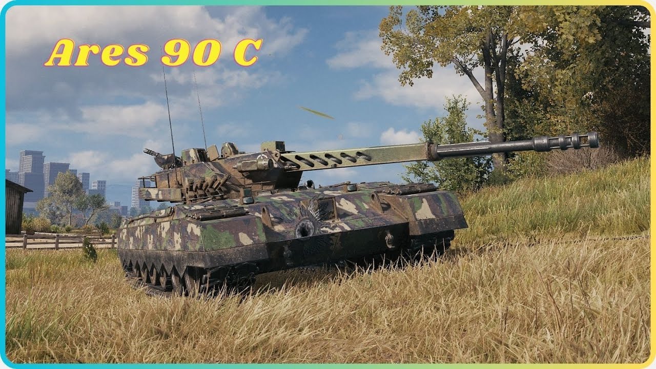 Ares 90 C: Precision, Power, Destruction 🔥💥. World of Tanks Top Replays.