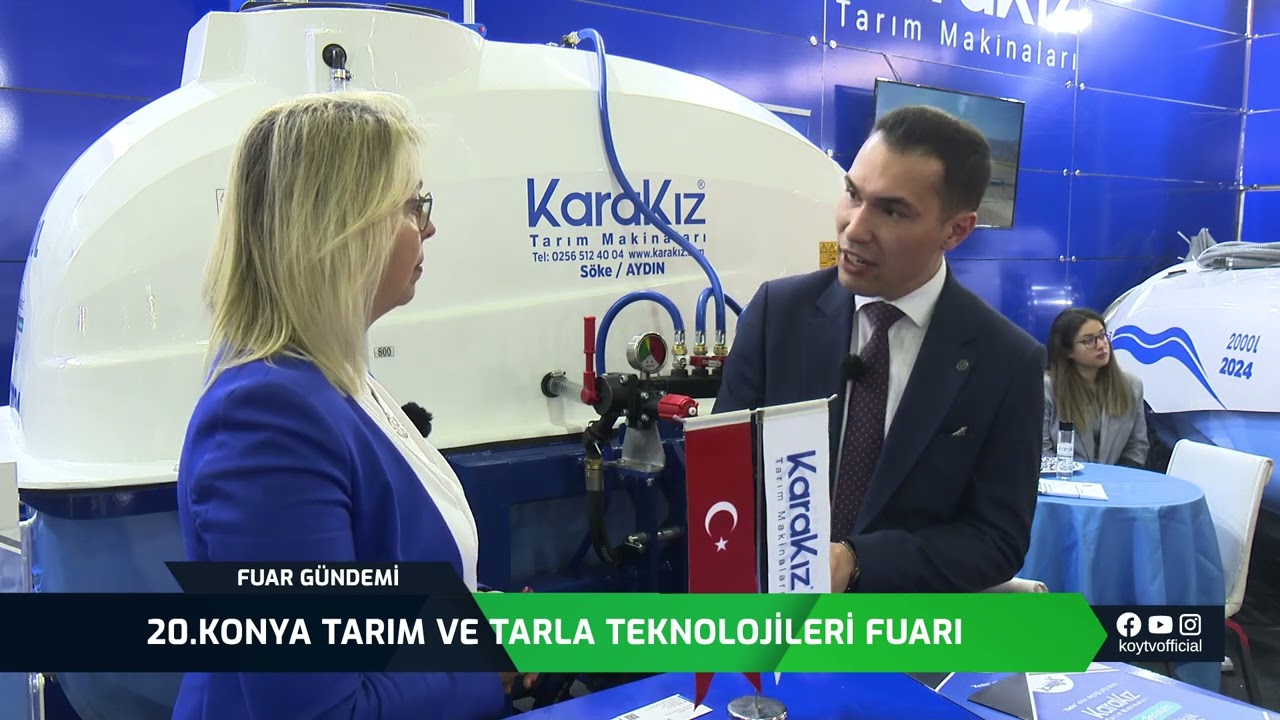 KARAKIZ TARIM  I 20. Konya Tarım ve Tarla Teknolojileri Fuarı