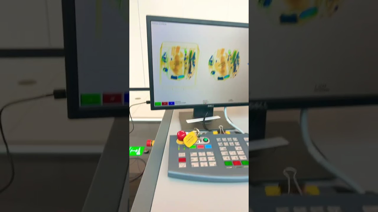 Putting a pocket knife through an X-RAY Machine!