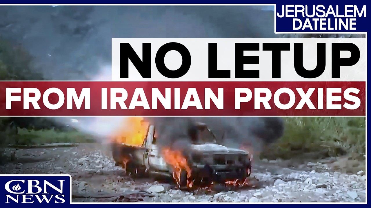 США и Израиль сражаются с иранскими прокси | Jerusalem Dateline &mdash; 15 сентября 2026 г.
