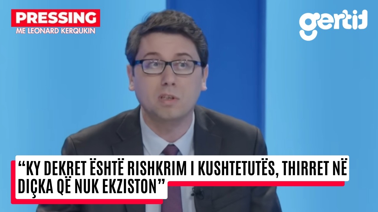 Pse sipas VV-së dekreti i Osmanit është jokushtetues | Pressing | T7
