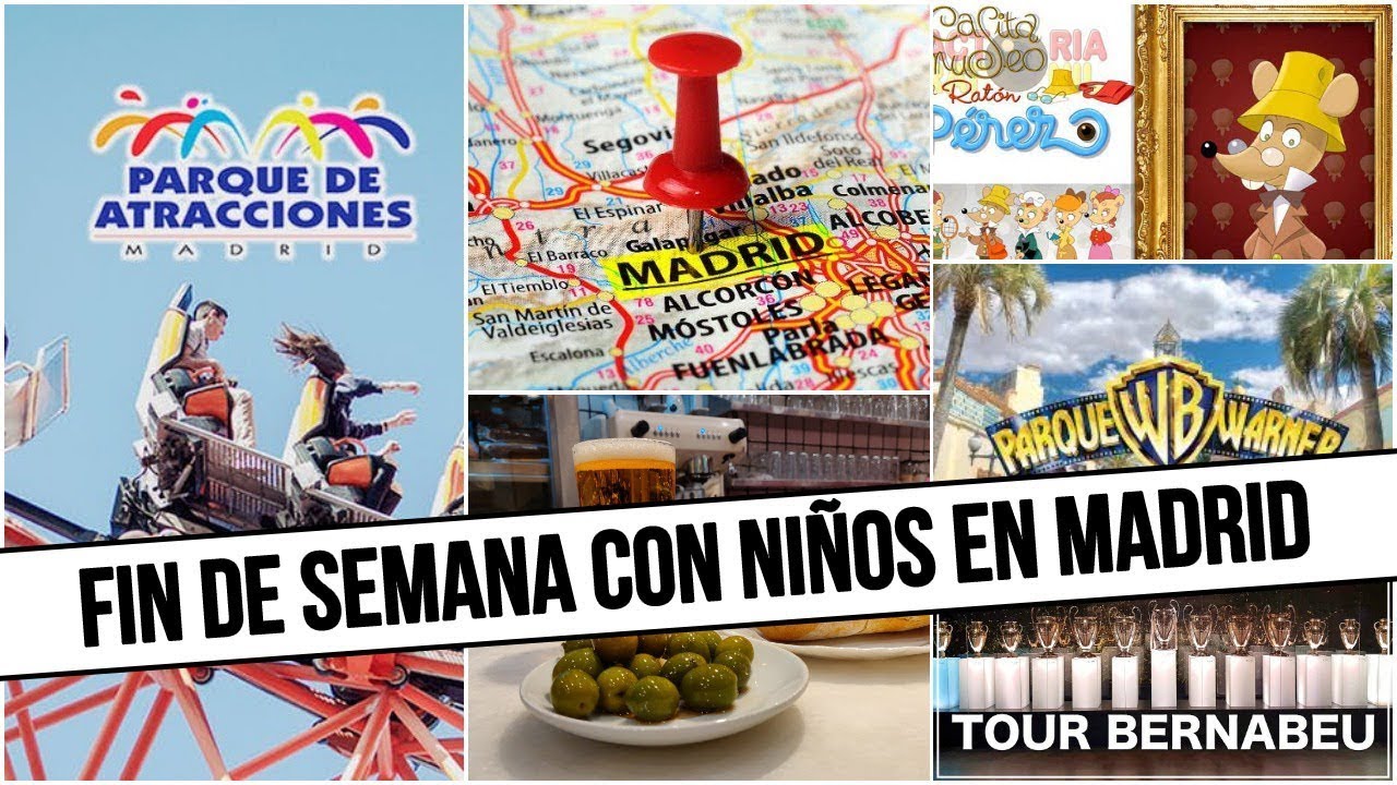 15 Planes Imperdibles en Madrid para Disfrutar con Niños | Actividades en Familia