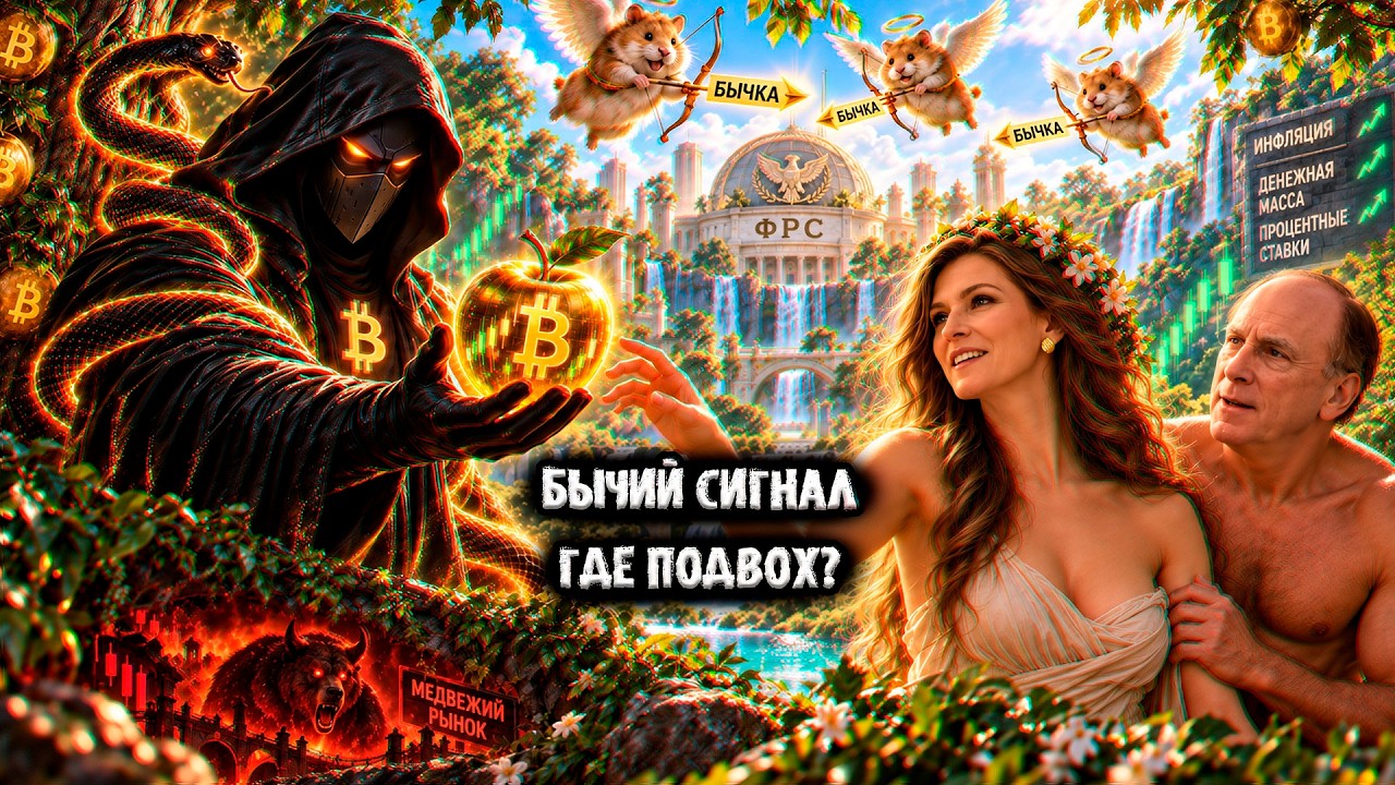 🚨 Биткоин: $69 000 &mdash; магнит? Прогноз BTC и разбор циклов 🚨
