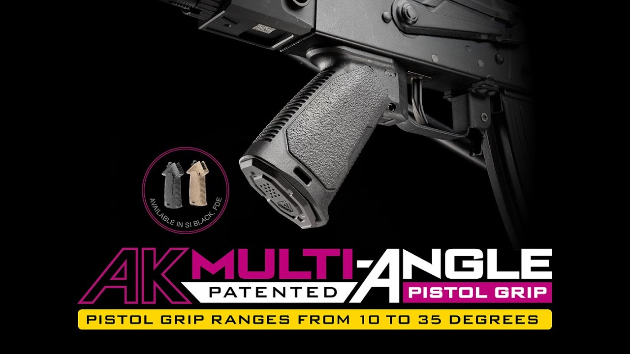 Strike Industries AK Multi-Angle Pistol Grip